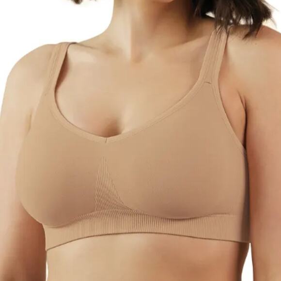 New Read! BRAVADO DESIGNS Butterscotch Everyday Sculpt‎ Maternity Bra size: M - Picture 1 of 10